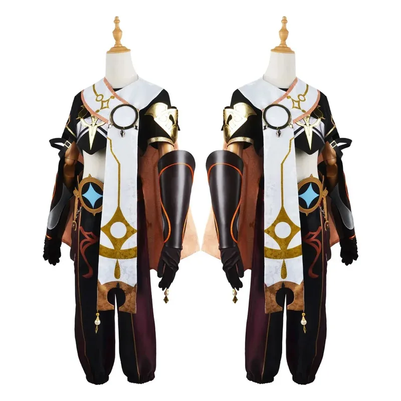 أزياء CyGame Genshin Impact Kong التأثيرية Sora Kong التأثيرية للمسافر الأثير لحفلات الهالوين أزياء شعر مستعار مجموعات كاملة #1