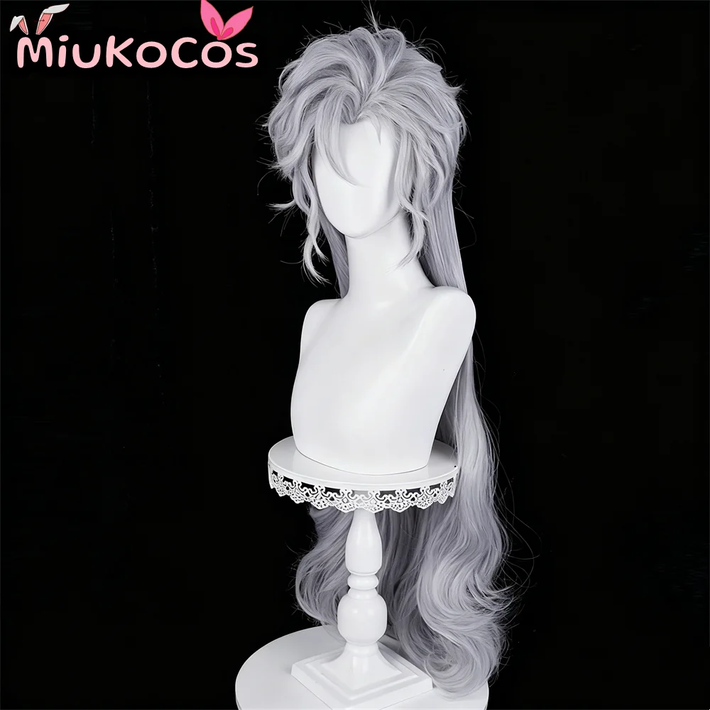 IN STOCK Silverwing Demon Sylus シン 진운 Cosplay Wig MiukoCosplay Game Love and Deepspace Cosplay 3
