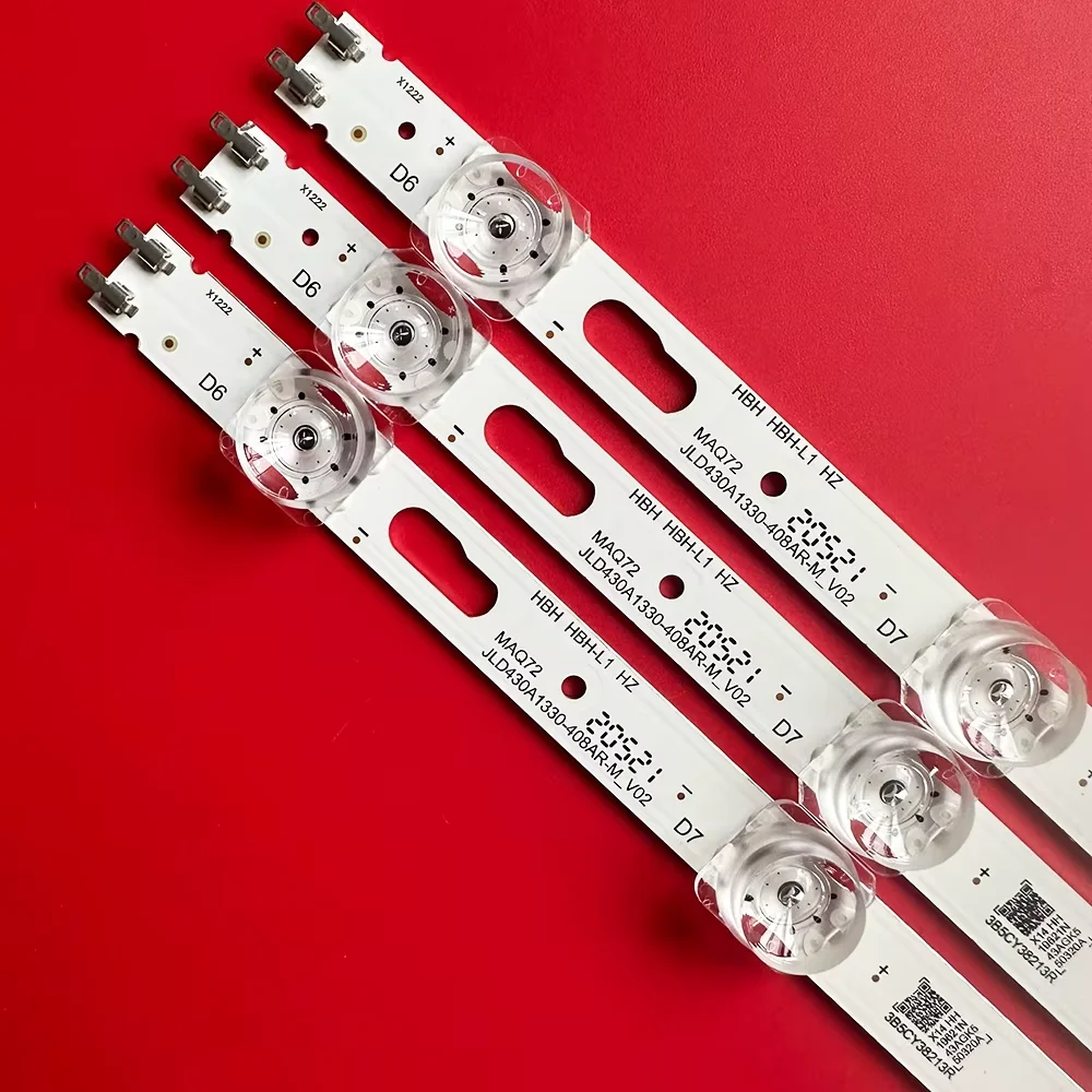 

LED Backlight strip For UE43TU7070 UE43TU7172 UE43TU8070U UE43TU7090U CY-GT043HGAY1V 43TU8000 43TU7000 43TU8000 UE43TU8075