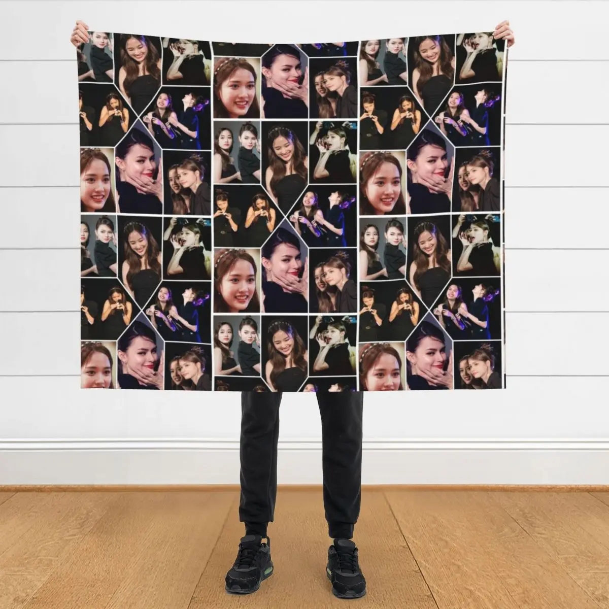 

Haunting in black Throw Blanket blankets and throws Blankets Sofas Of Decoration Kid'S Summer Blankets