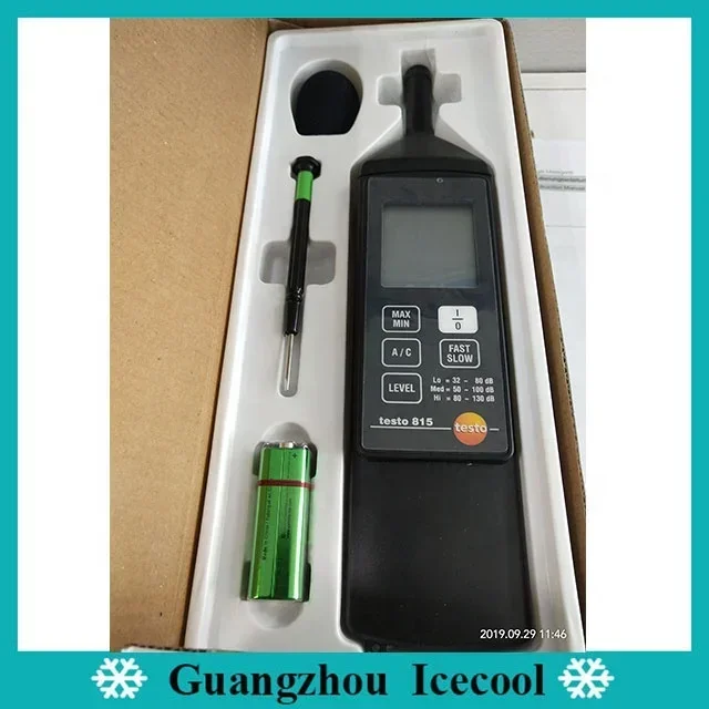 Original Testo 815 Sound level meter No.0563 8155
