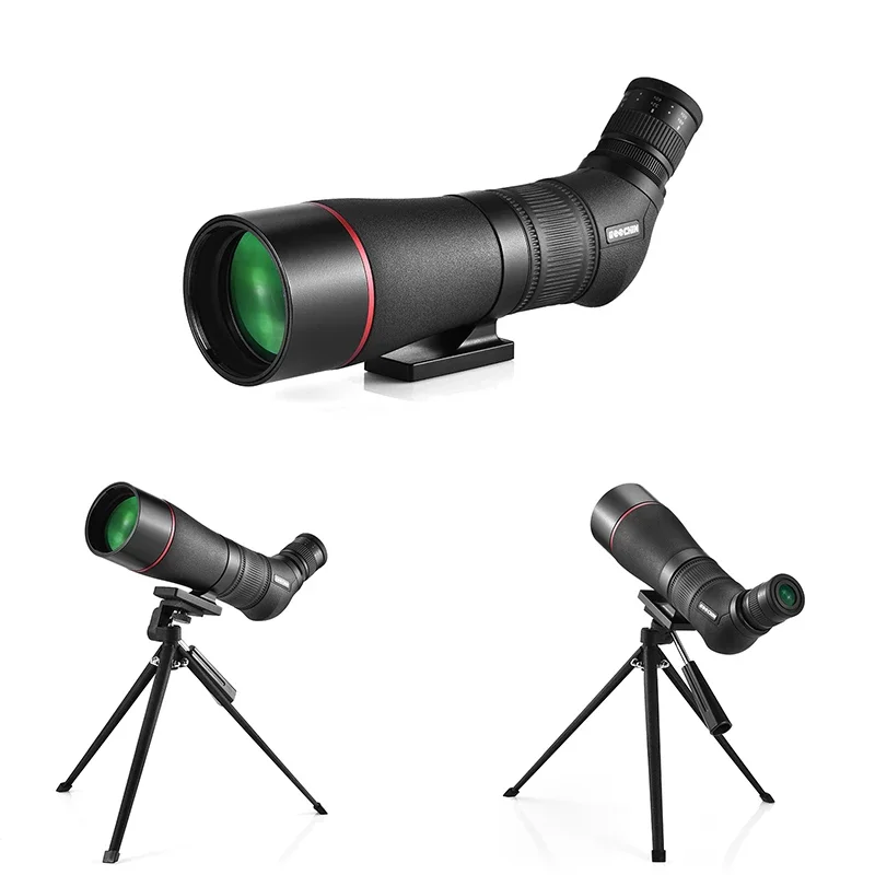 Best GOOCHIN High Quality Waterproof Zoom Monocular 16-48X65 Spotting Scope For Bird Watching Stargazing