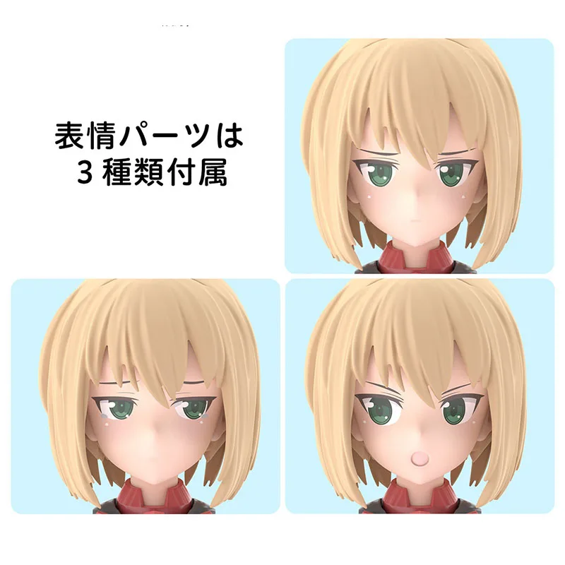 Bandai Genuino 30MS OPZIONE FACE PARTS EXPRESSION SET 5 [COLORE B] SET 6 [COLORE C] Anime Action Figure Modello di assemblaggio Giocattoli Regalo