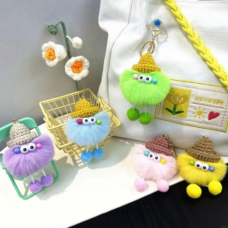 

Прекрасный мешок орнамент брелок мода плюшевая кукла брелок кулон брелок ювелирные изделия 20CA