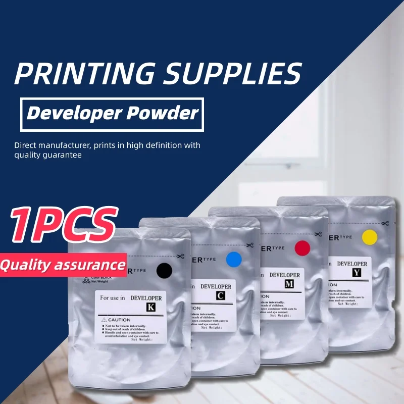 

Порошок разработчика для Ricoh Pro C651 C751 900 MPC6502 8002 5100 5110, порошок разработчика CMYK 600 г/шт.