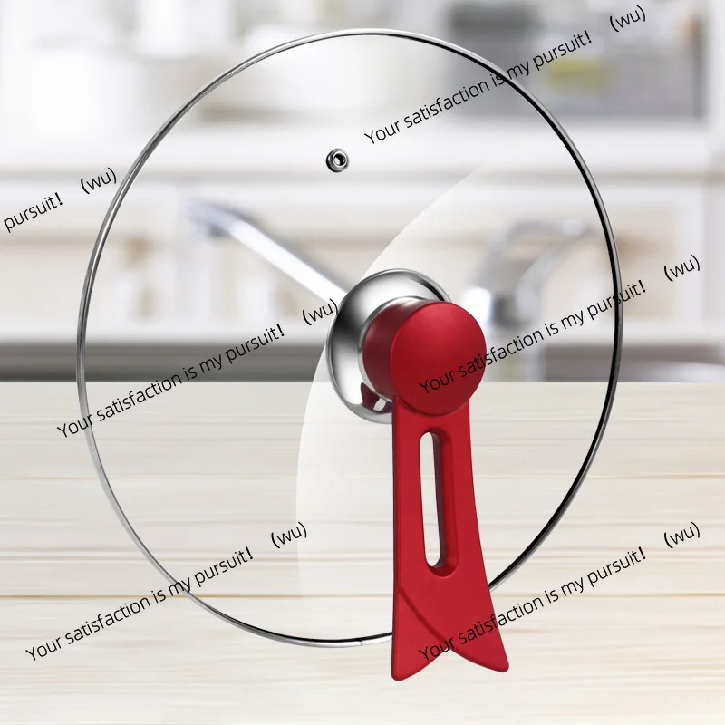 Kitchen accessories, anti-scalding stainless steel lid knob, universal replacement lid, cookware parts