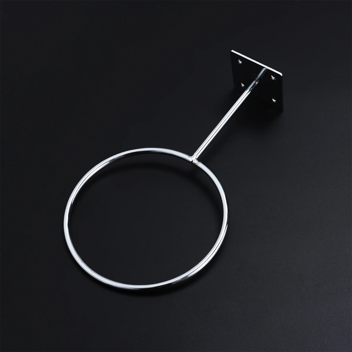 กีฬาชั้นเก็บ 5 5 นิ้วเส้นผ่านศูนย์กลาง Wall Mount ผู้ถือบาสเกตบอลโรงรถสํานักงานโรงเรียนอุปกรณ์กีฬา Rack