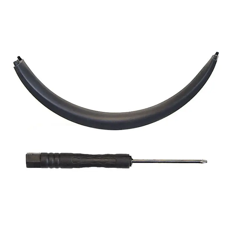ABUO-Replacement Headband Arch Silicone Headband For Beats Studio 2 Studio 3 Wireless Headphones Repair Parts