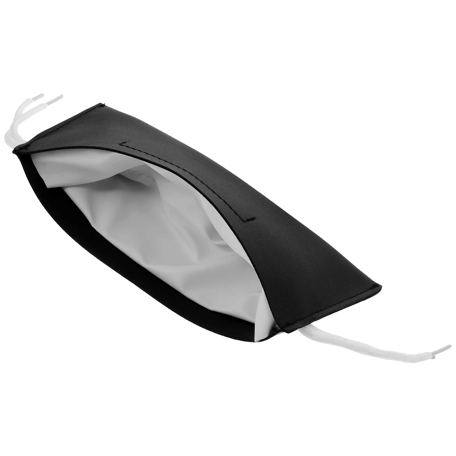

PU Waterproof Sunglasses Case Thickened Storage Bag Portable Eyeglasses Pouch Small Size Fashionable Design