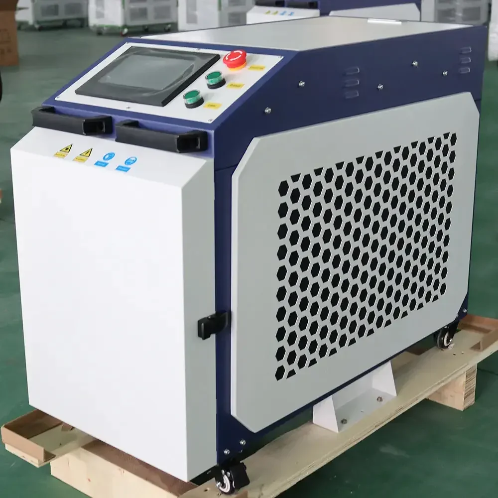 

Handheld Fiber Laser Welding Machine 3 in 1 Machine Cleaning Welding Cutting Easy To Operate For Metal Stainless Steel