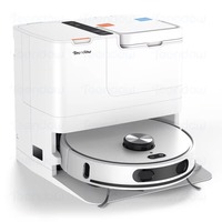 Teendow Smart Sweeping Vacuum Cleaner 6000Pa LDS Vacuum Cleaner with Self-Cleaning Station