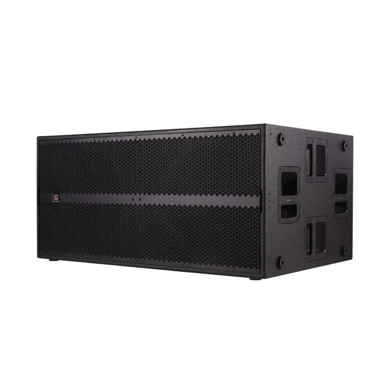 High power 1600w bass speaker box sub9006as 18 inch active  subwoofer cabinet