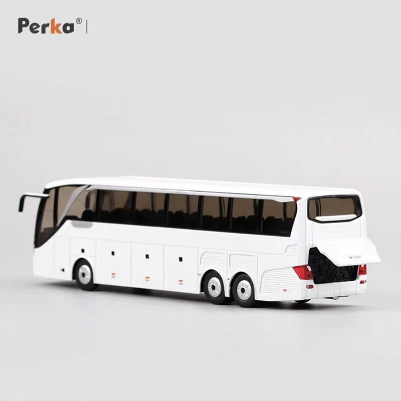 Perka 1:64 スケール DD6121 シリーズ/セトラバス合金シミュレーションカーモデル静的コレクション装飾ホリデーおもちゃお土産ギフト