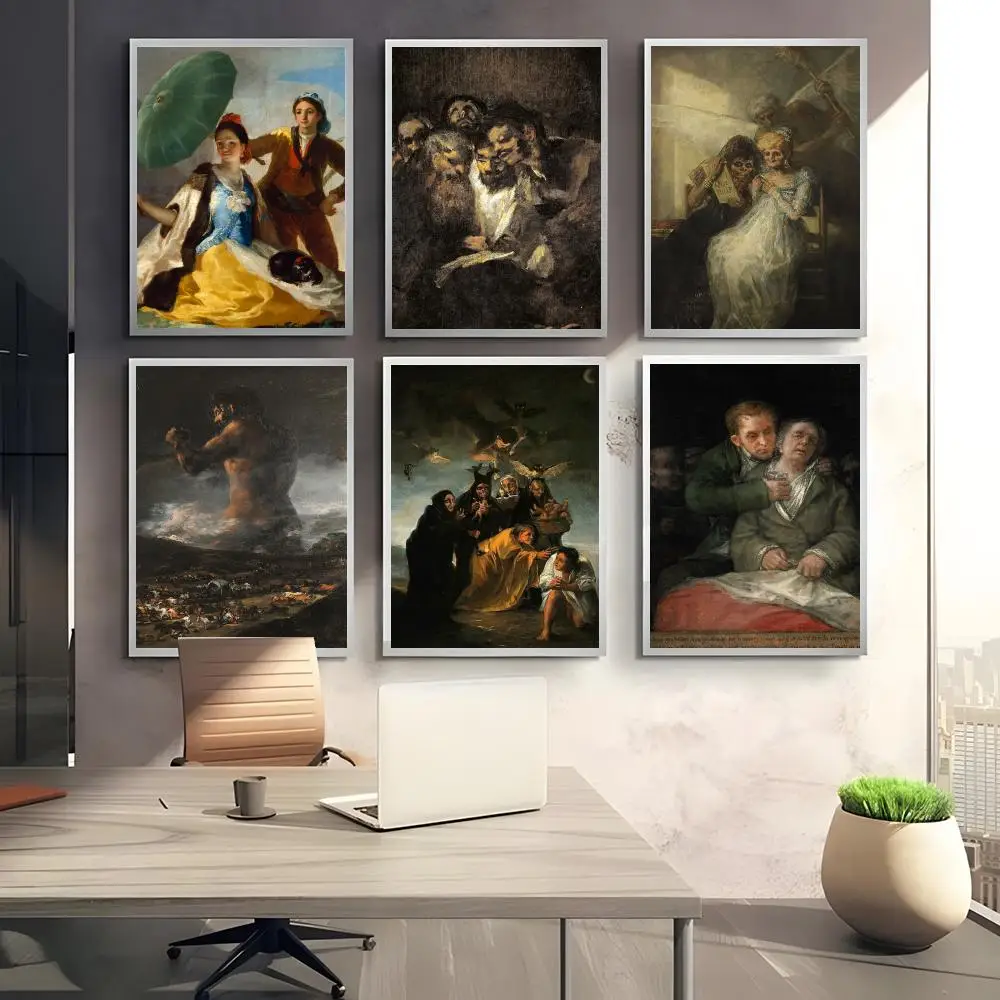 Francisco Jose de Goya y Lucientes Poster Premium Living Space Decorative Art & Stylish Home Decor