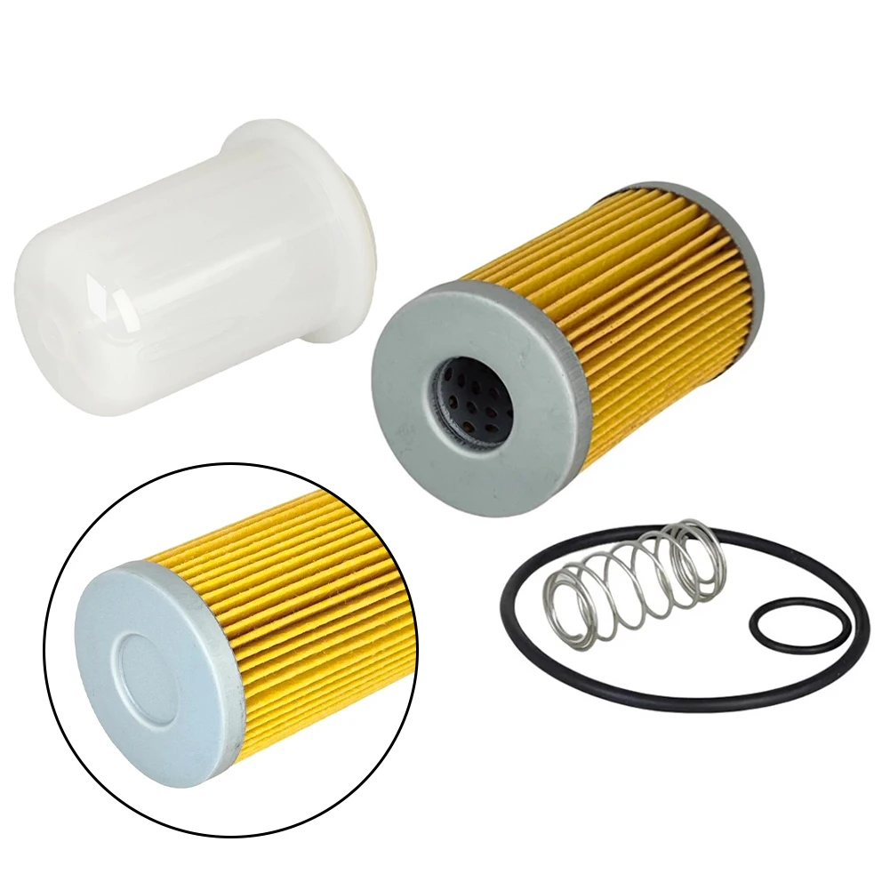 Substituição para tigela de filtro de combustível Kubota e conjunto de mola para modelos de trator L235 L275 L2900 L2950 L3010 L3130
