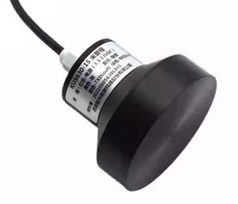 Ultrasonic Liquid Level Sensor 15m 20m 30m Range, Analog Output 0-10V 4-20mA, KUS630 Water Level Transmitter