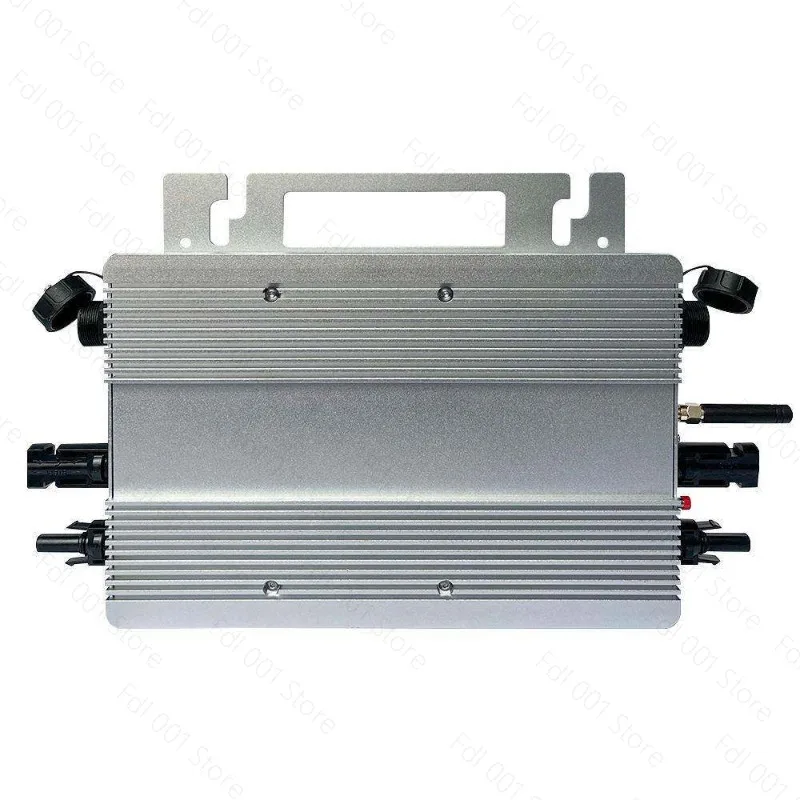 Silver 800W TUYA Smart WIFI Module VDE Certified IP66 Waterproof Grid-Connected Three-Phase Micro Inverter