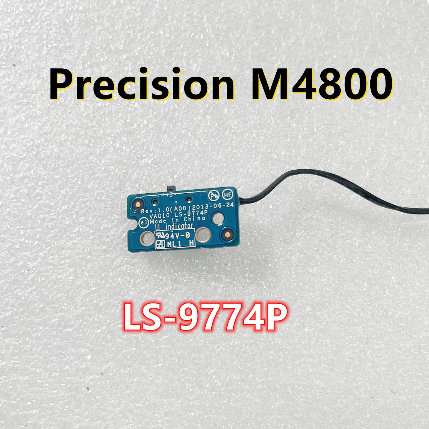 precision m4800