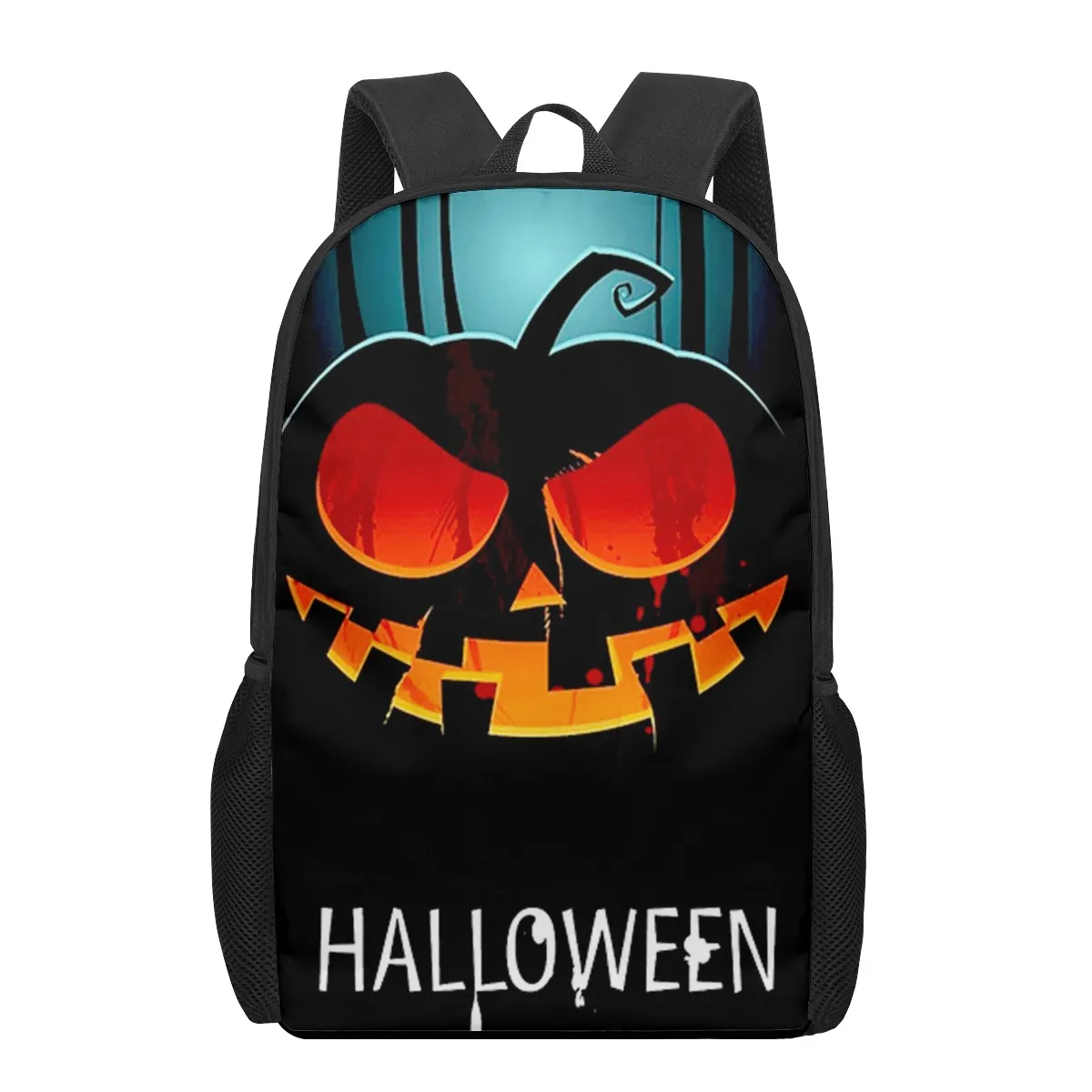 

Horror Pumpkin Happy Halloween Printing Backpacks Students Children Boys Girls School Bags for Teenagers Kids Book Bags Backpack