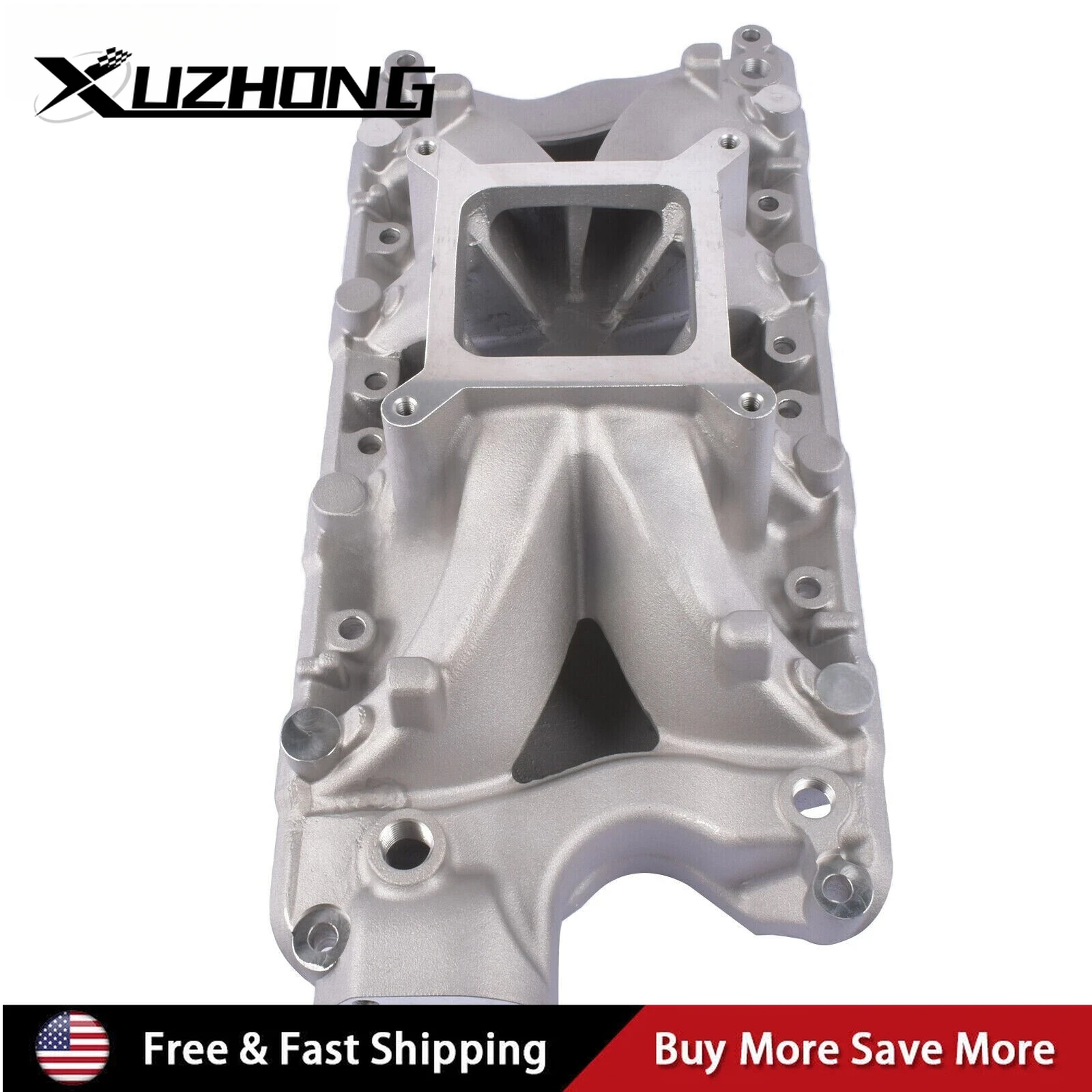

High Rise Single Plane Intake Manifold for Ford 302 5.0L Small Block Aluminum