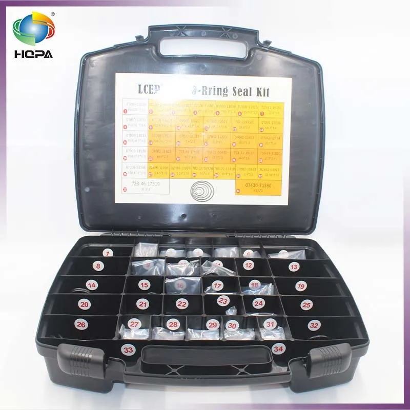 

ITALIAN O-RING KOMATSU BOX FOR KOMATSU ALL MECHANICAL EQUIPMENT FITTINGS STOR ORFS FLANGE