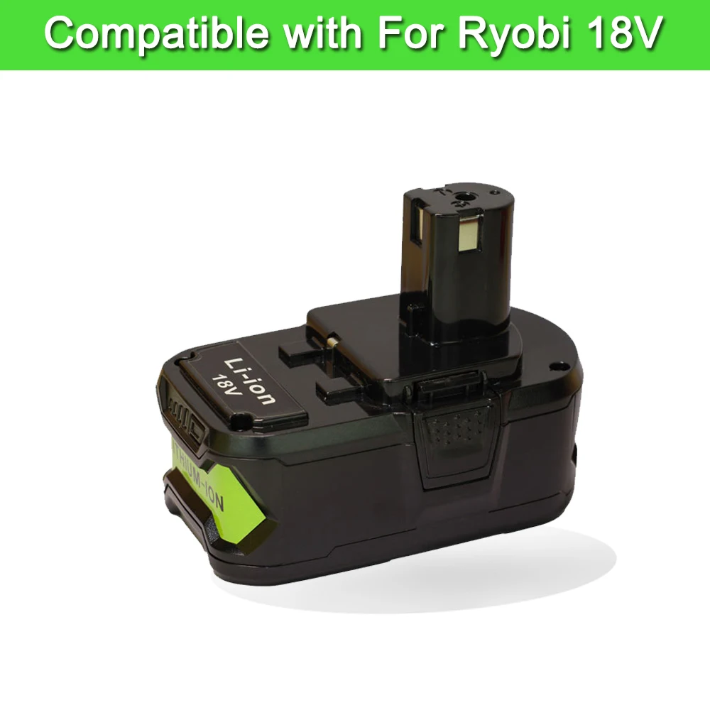 

18V 6.0Ah lithium-ion battery suitable for Ryobi