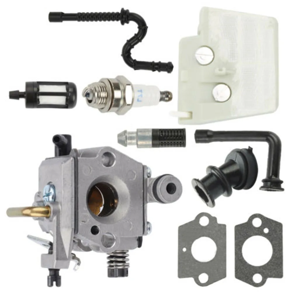 Vergaser Luftfilter Vergaser Kraftstoff leitung Kit für Stihl 024 026 ms240 ms260 Kettensäge Garten Elektro werkzeuge Zubehör