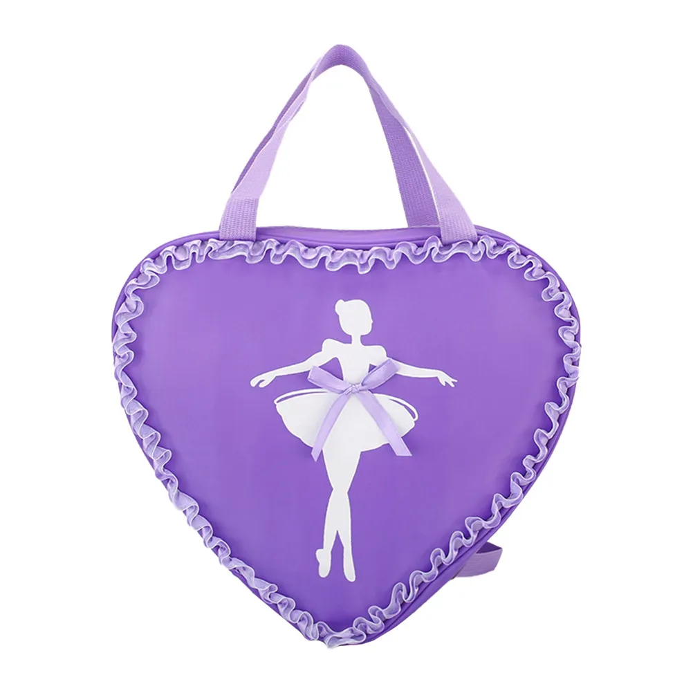Mochila de Ballet de Tela Oxford Premium, Portátil, para Niñas, para la Escuela, Viajes, Paseos y Uso Diario