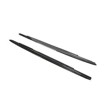 適用於BMW3系列G20 G28 M運動版2019 2020款的汽車側裙車身套件,包括車門側裙延伸唇,ABS碳纖維外觀,亮黑色 10 最佳銷售 BMWG20側裙 - №10