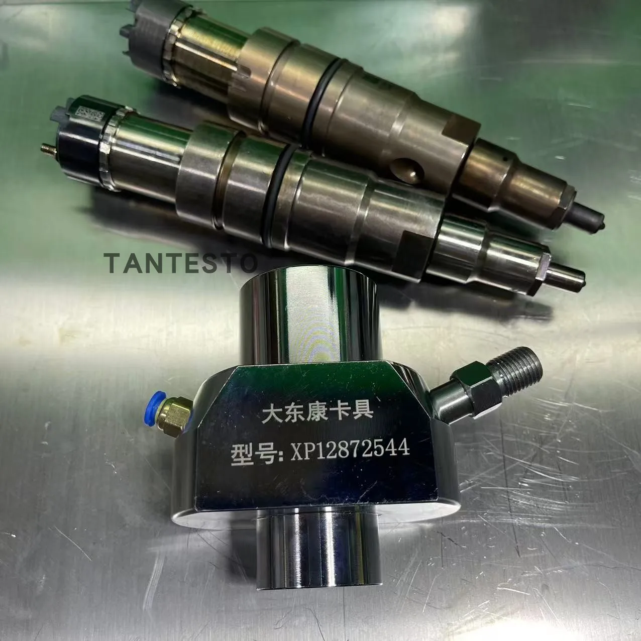 

For XPI 2872544 Scania 2888244 Injector Clamps Adapter Test Bench Clamps