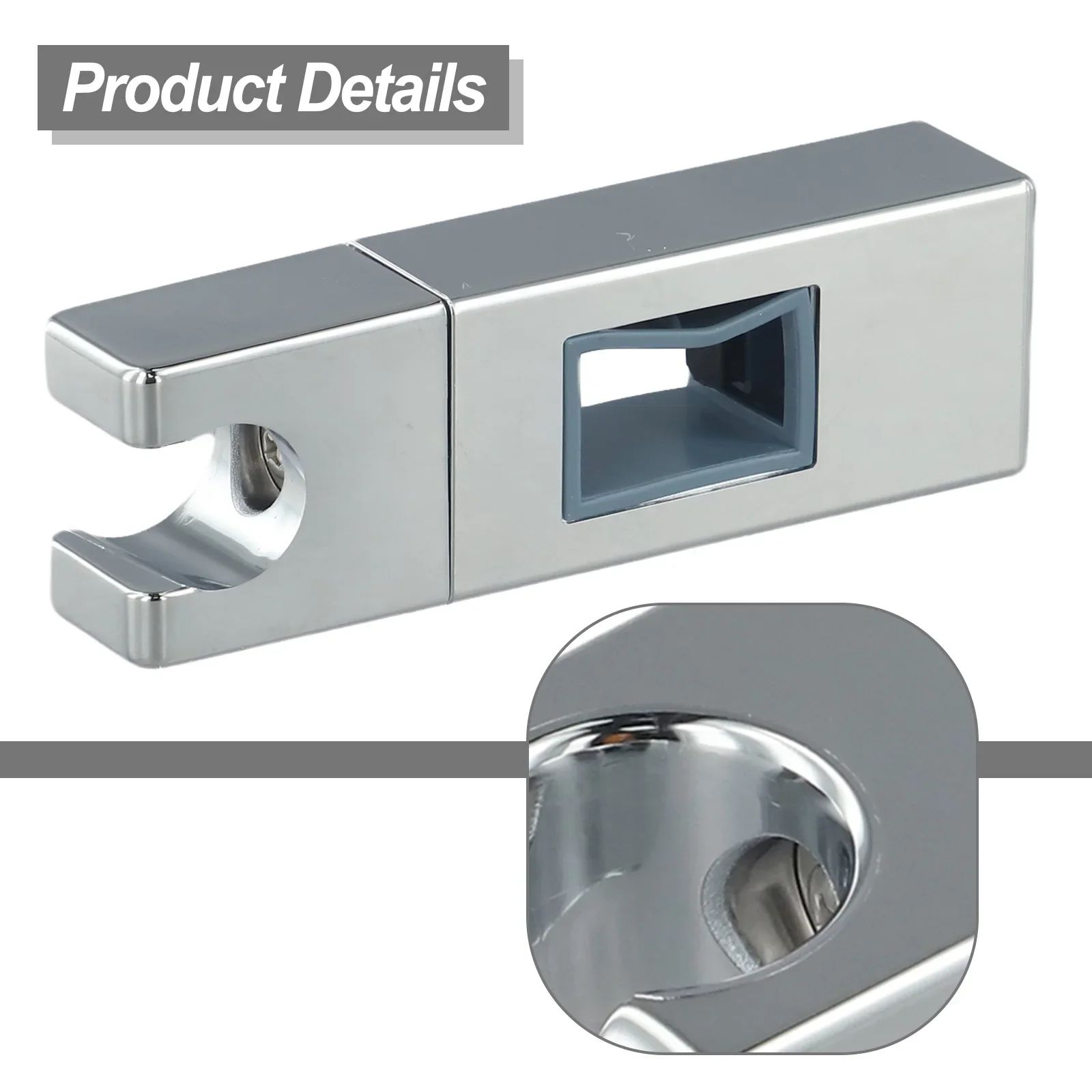 New High Quality Shower Bracket Shower Holder Head Slider Bracket Lifting Mobile Adjustable Bracket Bar Holder