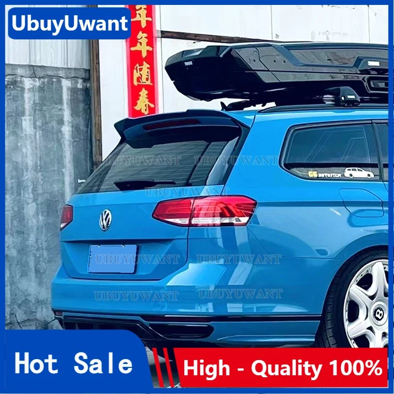 

Automotive Parts ABS Rear Window Roof Spoiler For Volkswagen Passat B8 Variant 16-23