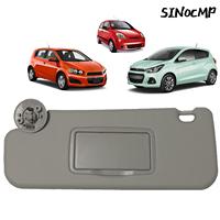 1 Pc Right Sun Visor For CHEVROLET Spark 2012-2022 Sonic 2012-2020 Right Gray Interior Accessories Automobiles Parts Accessories
