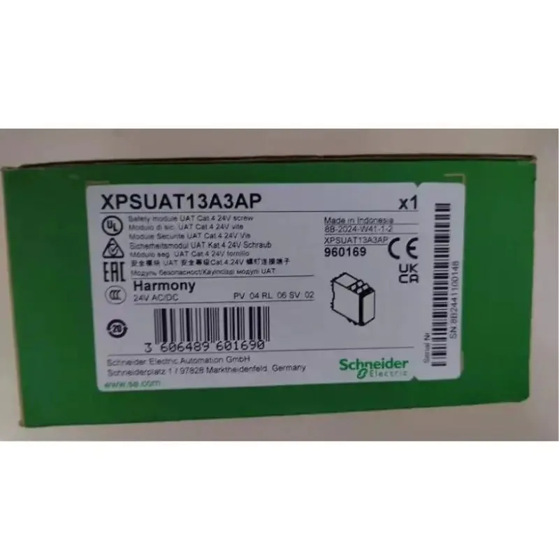 Schneider safety relay XPSBAC14AP XPSUAK12AP XPSUAT13A3AP XPSUAK32AP XPSUS12AP XPSBAC34AP Brand New Original