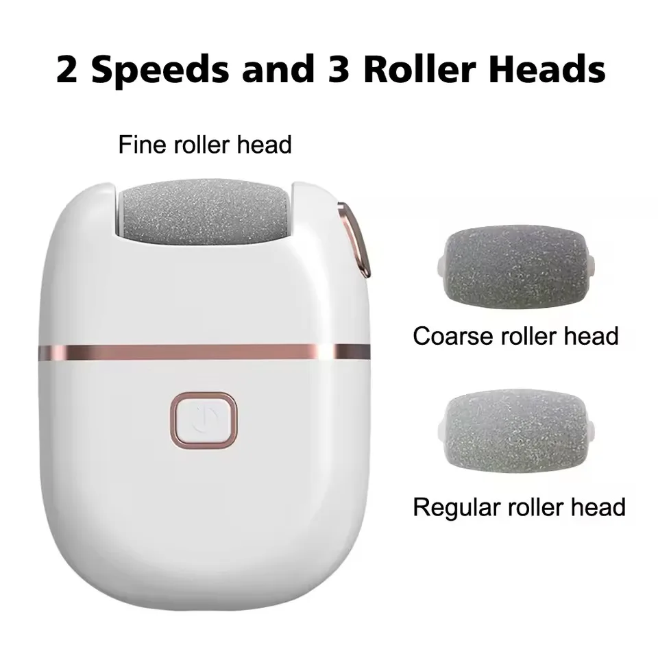 ชาร์จไฟฟ้าเครื่องบดเท้า Dead Skin Remover แคลลัสฟุต Scrubber เท้าไฟฟ้าแฟ้มแห้ง Dead Cracked Foot Care Repair