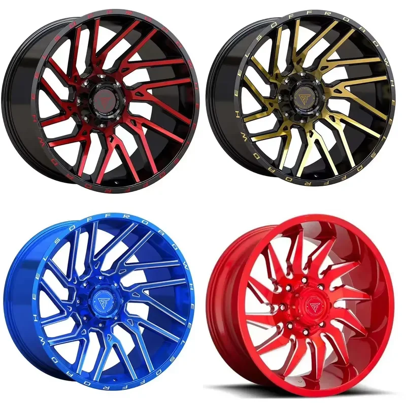 Rines Monoblock Todoterreno, Cóncavos y Forjados, 5x127 6x139.7, para Range Defender