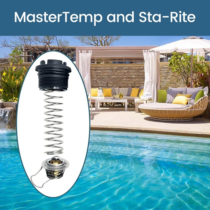 AAAN-1Pcs 77707-0010 Thermal Regulator Kit Fit For Pentair Mastertemp And Sta-Rite Pool Spa Heaters Temp Parts