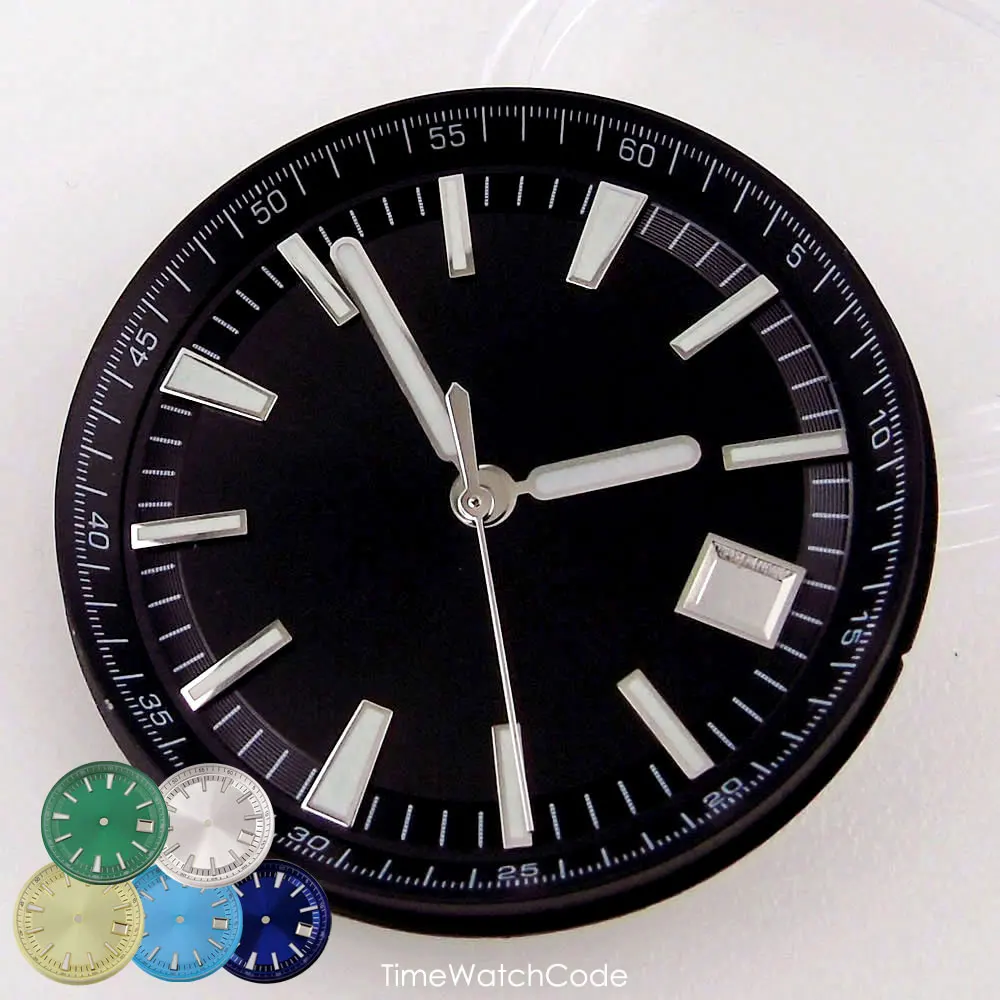 

33mm Luminous Watch Dial for Overseas Men Watch Modified Accessories Fit for NH35 NH36 NH38 4R35 4R36 Automatic Movement