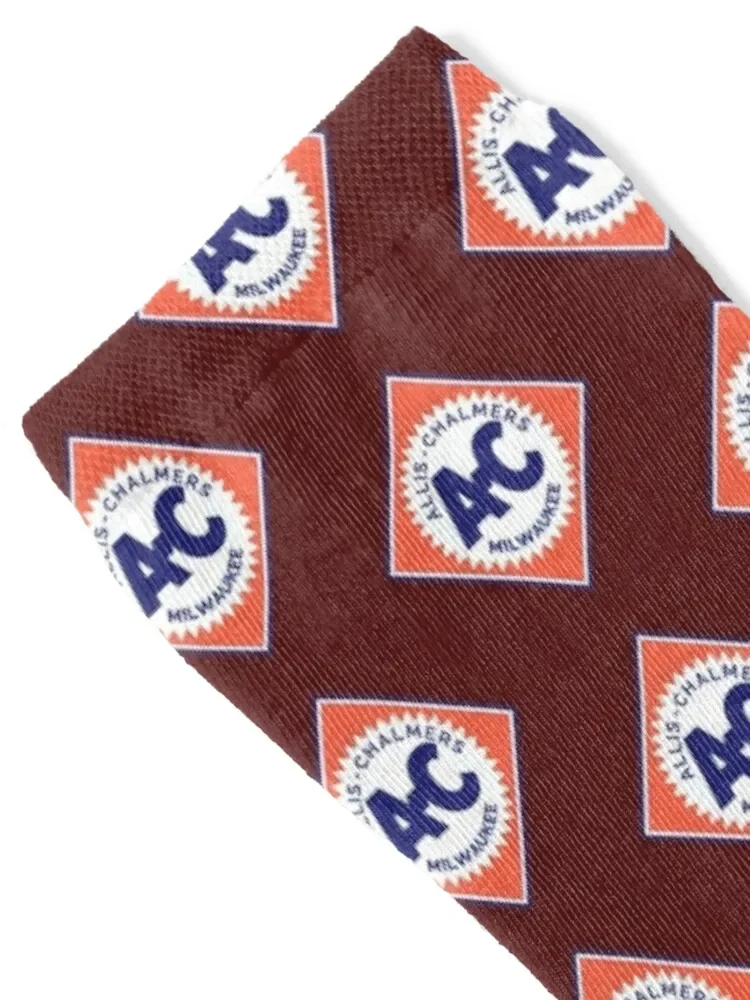 Allis Chalmers retro diamond logo 1919 Socks winter christmas gift Boy Socks Women's