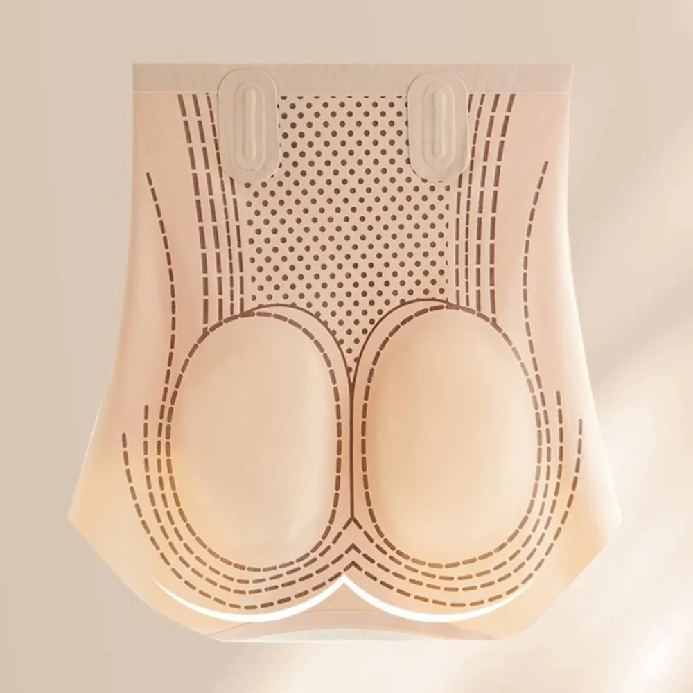 Vita alta dopo il parto Body Shaper Cotone Cavallo Cintura Mutandine Butt Lifter Slip Biancheria intima senza cuciture per il controllo della pancia