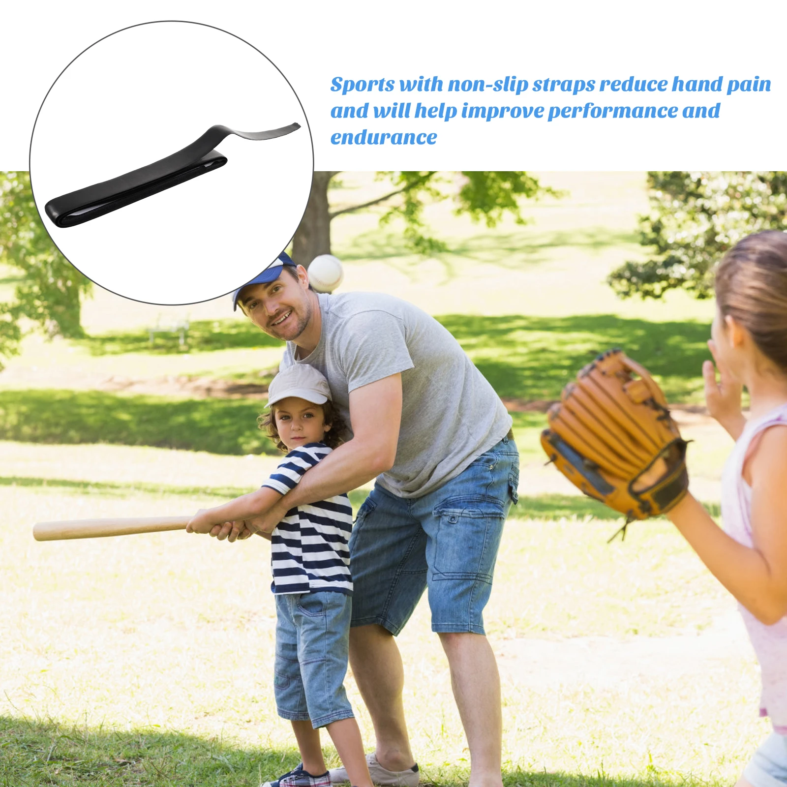 

2 Rolls 1.1M Thickened PU Anti-slip Handle Strap Sticky Tacky Overgrips for Badminton Racket Baseball Bat Fishing Rod
