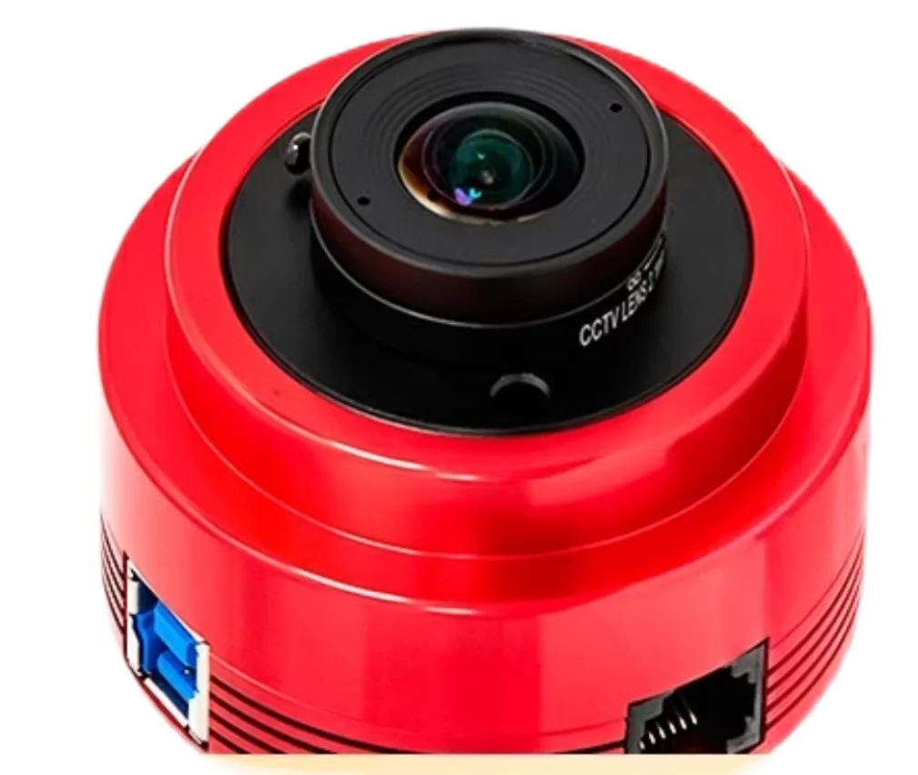 662MC1/3/MM inch frame size upgraded astrophotography planetary camera