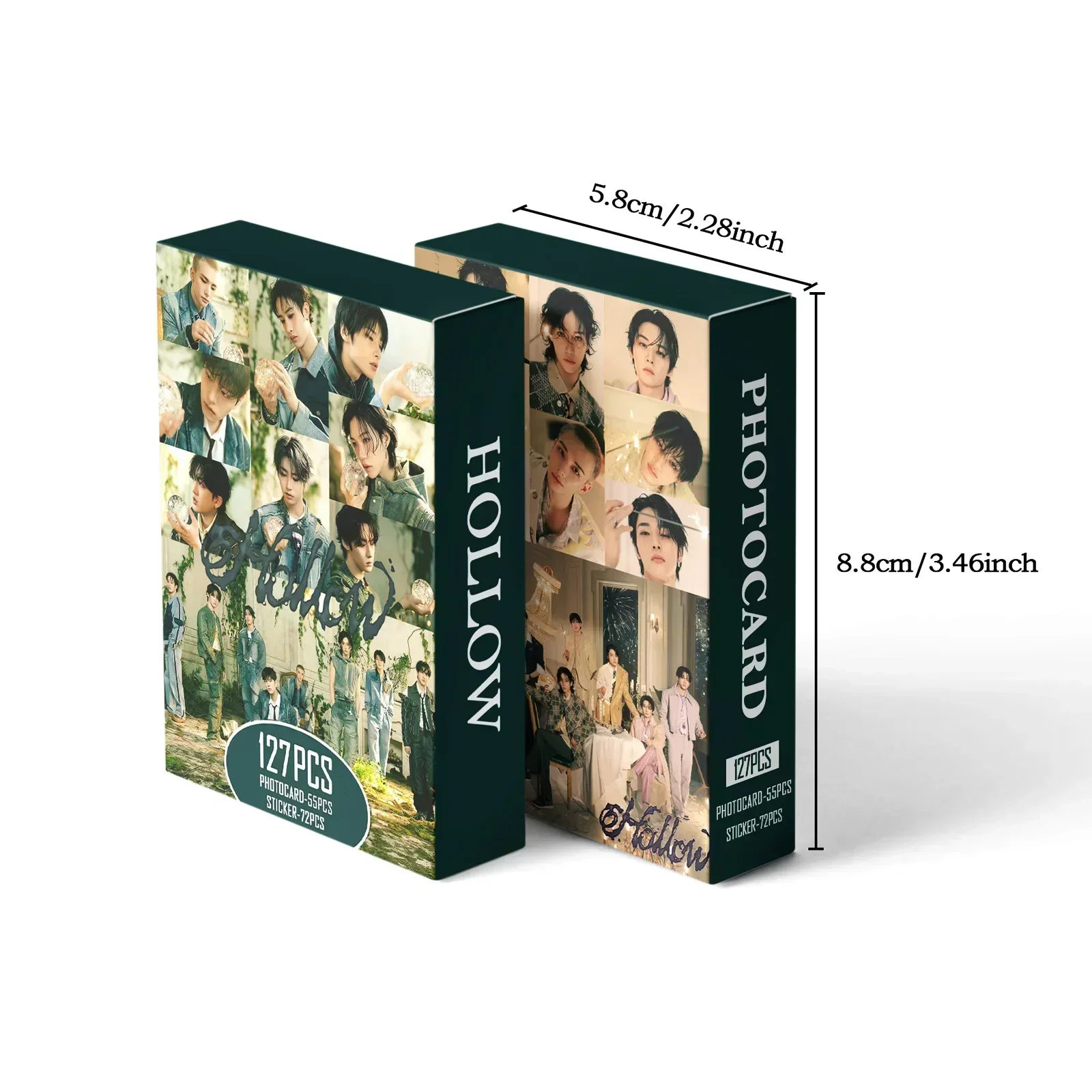 جديد 127 قطعة Kpop SKZ الصبي ملصقات Photocard HOLLOW ألبوم جديد الكورية ستار لومو بطاقات صور طباعة مجموعة من البطاقات المشجعين جمع بطاقة بريدية