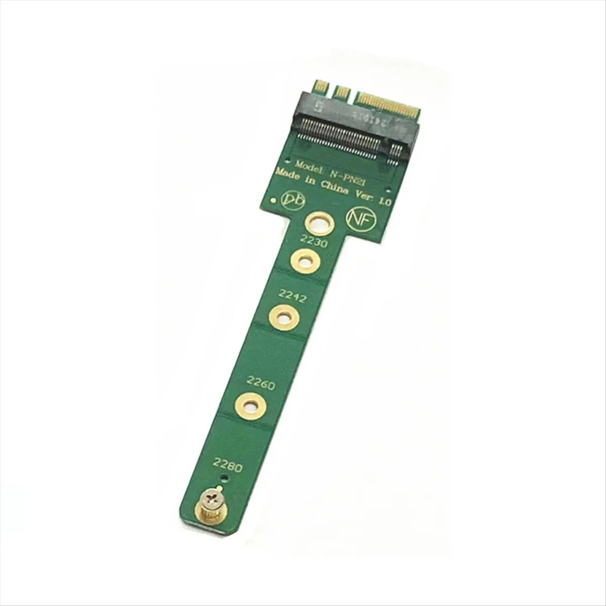 Stable- A + E Key NGFF to M.2 M Key Slot Adapter Card M2 Wifi Socket Convert to NVMe SSD Slot Solution