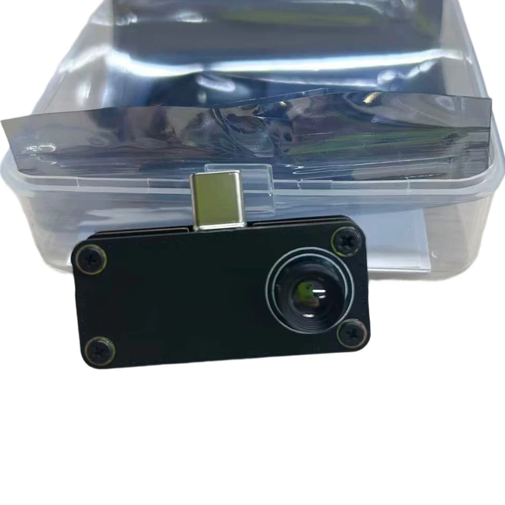 32x32 Sensor Thermal Imager For HVAC Inspection Saves Images Max 5FPS 33 Field Of View Compact 10g ABS PC Material