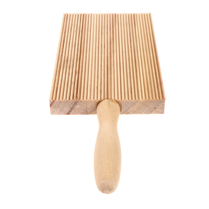 Fantasmas italianas 100% nuevas y de alta calidad Toard Gnocchi Wood Kitchen Herramientas para hornear Pasta Profesional