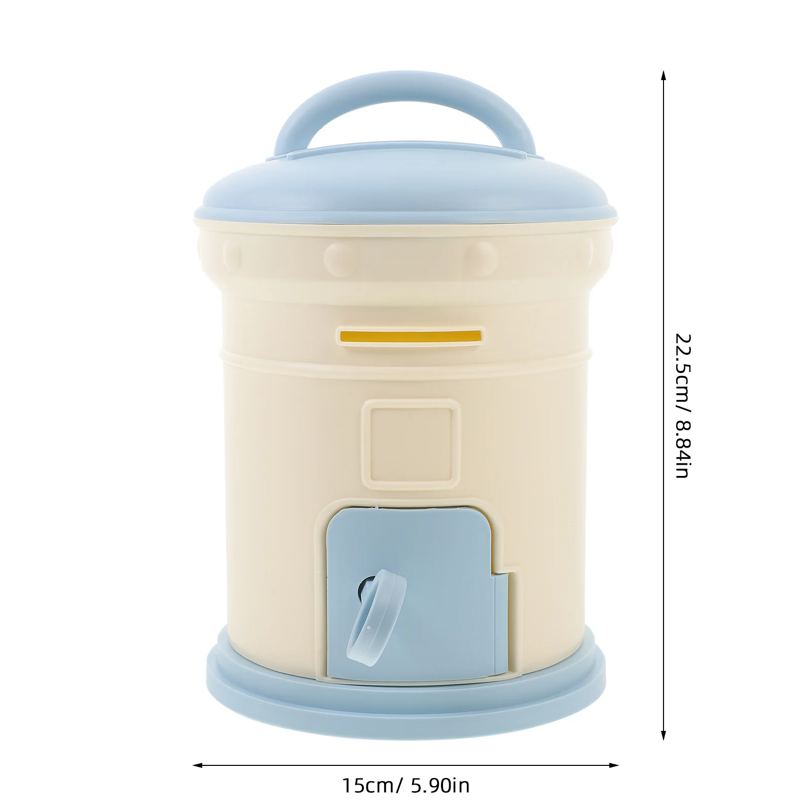 Cofrinho dos desenhos animados para dinheiro grande capacidade crianças caixa de dinheiro recipiente de armazenamento inquebrável poupança pote decoração para casa desktop