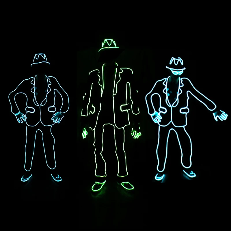 El Wire Led Clothes… - image