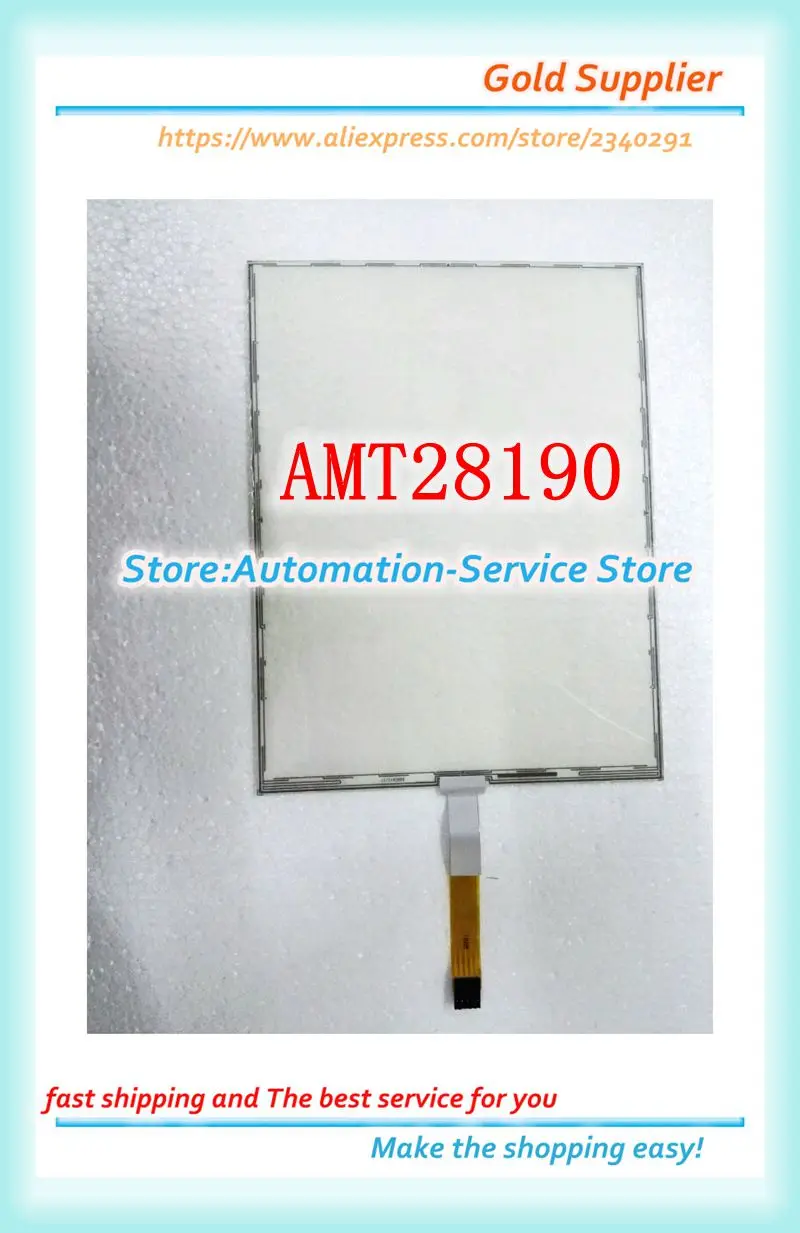 

New Touch Screen Glass Panel Use For AMT-28190 AMT28190