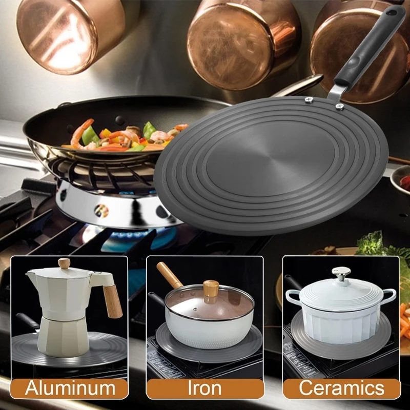 Piastra trasferimento calore Piastra diffusore calore versatile diffusore calore per stufa in materiale